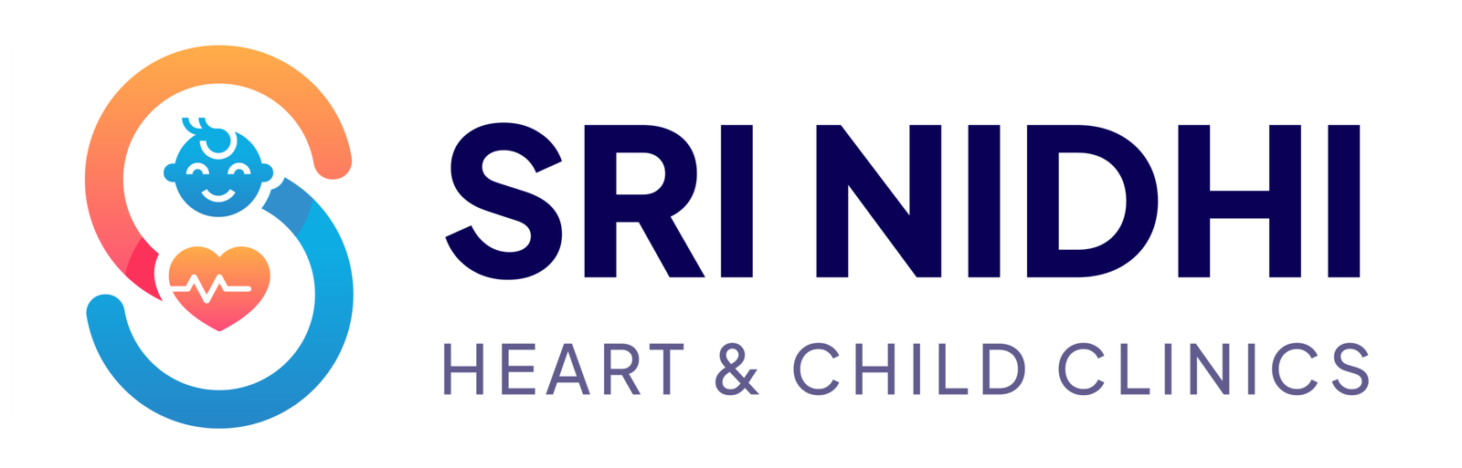 Sri Nidhi Heart and Child Clinics Logo